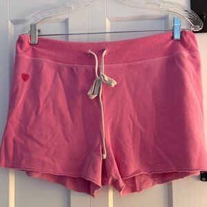 Sundry hit oink drawstring sweat shorts